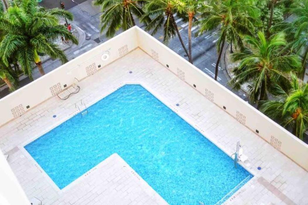 1508- Heart Of Waikiki With Kitchen-Free Parking-King Bed-Corner Unit Apartment โฮโนลูลู ภายนอก รูปภาพ