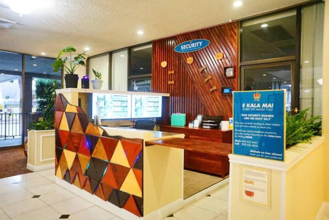 1508- Heart Of Waikiki With Kitchen-Free Parking-King Bed-Corner Unit Apartment โฮโนลูลู ภายนอก รูปภาพ